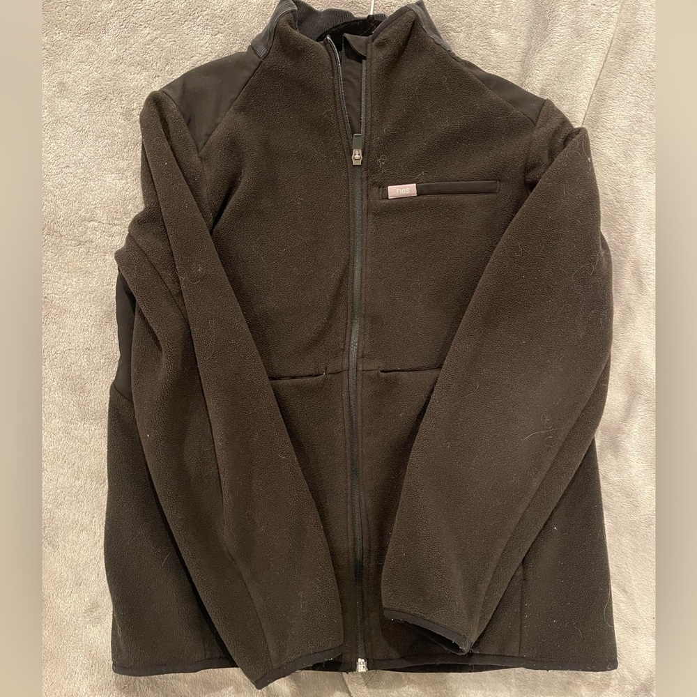 Figs fleece jacket
